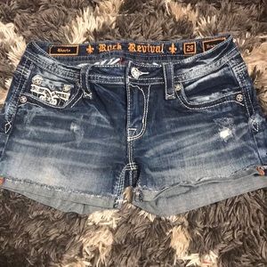 Rock Revival shorts